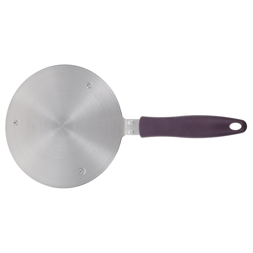 Pelat Konduksi Panas Kompor Tanam Diffuser Papan Adaptor Induksi Konverter Baja Tahan Karat Perlengk