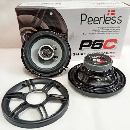 New Audio Mobil Speaker Coaxial Pintu 6 inch Peerless by Cello Audio P6C