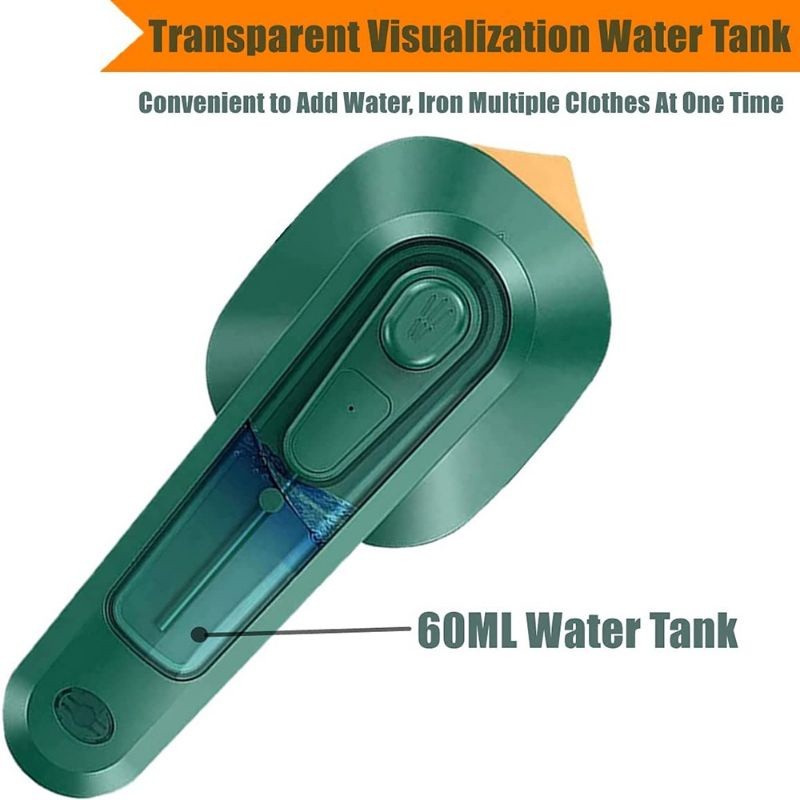 Setrika Uap Baju Mini Portable Setrika Mini Portable Cepat Panas Setrika Uap Portable Dry Setrika