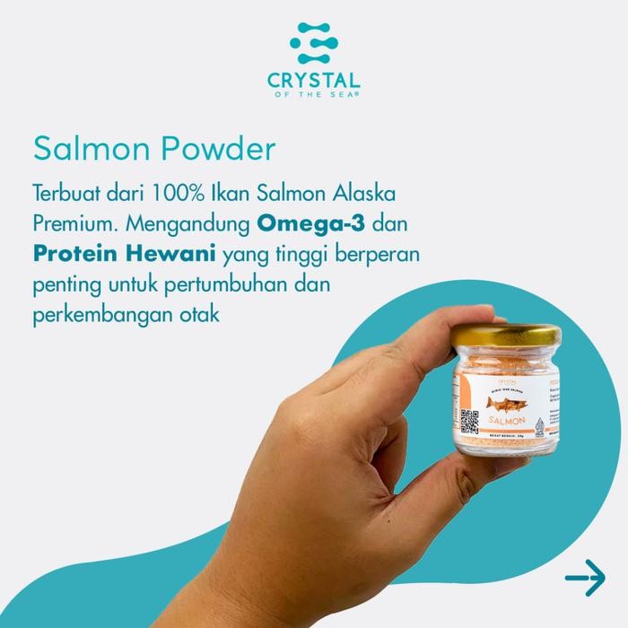 

Sale terbaru Crystal Of The Sea Food Powder Bubuk Ikan Ready