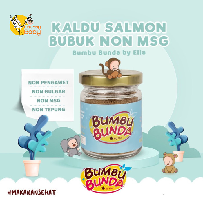 

Barang Terlaris Bumbu Bunda by Elia Kaldu Salmon Ready