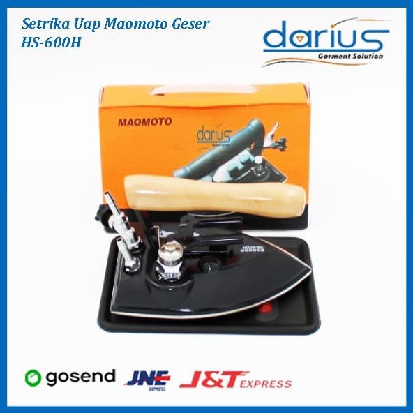Setrika Uap Geser Maomoto