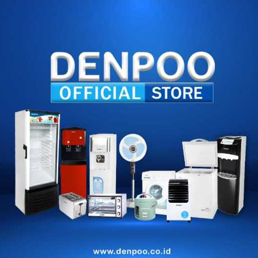 Denpoo Mesin Cuci 2 Tabung 8 Kg Anti Bakteri