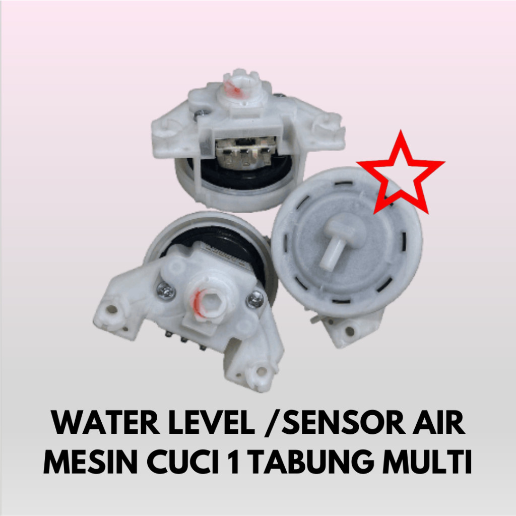 WATER LEVEL /SENSOR AIR MESIN CUCI 1 TABUNG MULTI