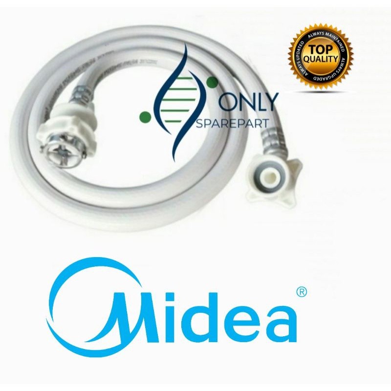 Selang Water Inlet Mesin Cuci MIDEA 1 Tabung Selang Masuk Air Mesin Cuci