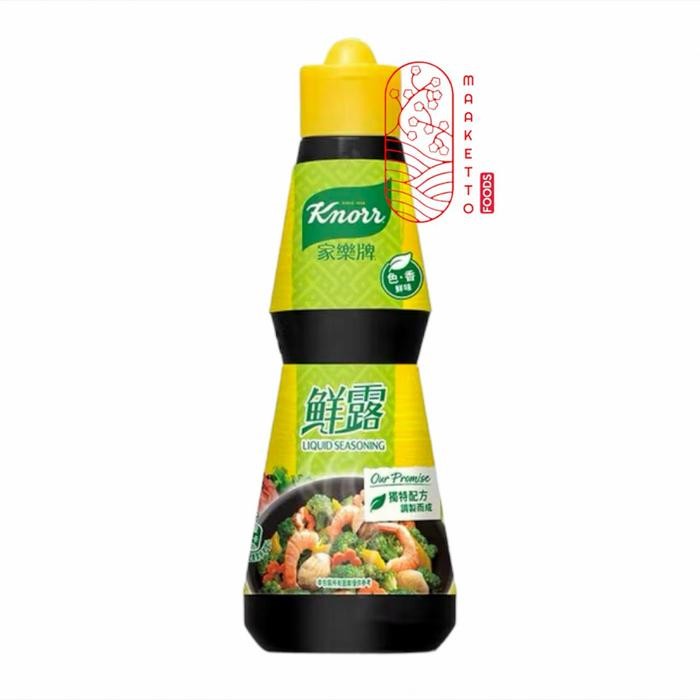 

New Knorr Liquid Seasoning / Knorr Hong Kong Liquid Seasoning 240gr Ready