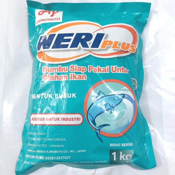 

New NeriPlus ajinomoto kaldu ikan 1kg penyedap Ready