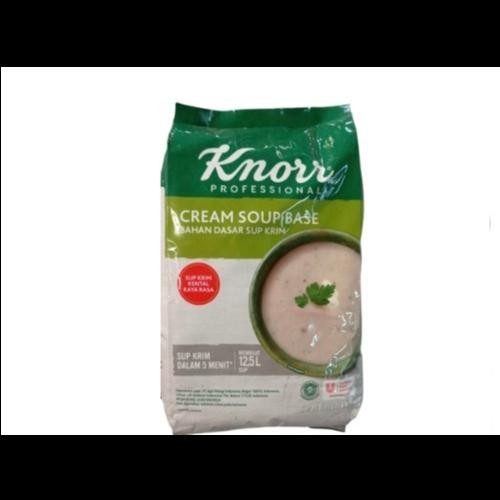 

Terbaru KNORR CREAM SOUP BASE 1KG, KEMASAN POUCH CAMPURAN MAKANAN DLL Ready
