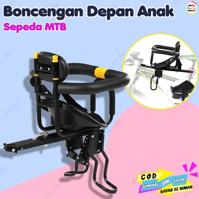 Boncengan Depan Sepeda Kursi Boncengan Anak Lipat Kursi Anak Promo