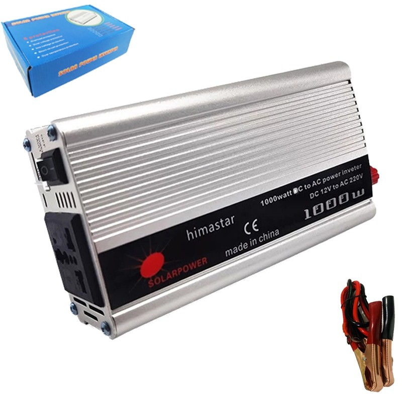 Power Inverter 220 Watt 1000 Watt Inverter 1000W DC 12V ke AC 220V Perubah Arus Listrik DC to AC