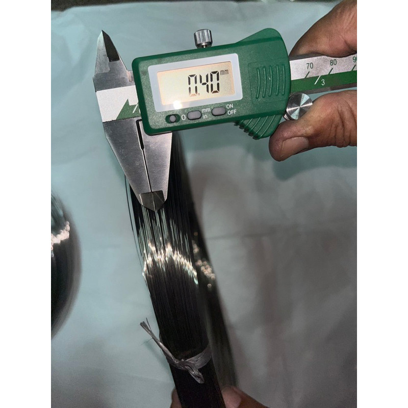 kawat stainless 0,4mm. 0,5mm dan 0,6mm 304 HARD/SOFT per 0,5kg