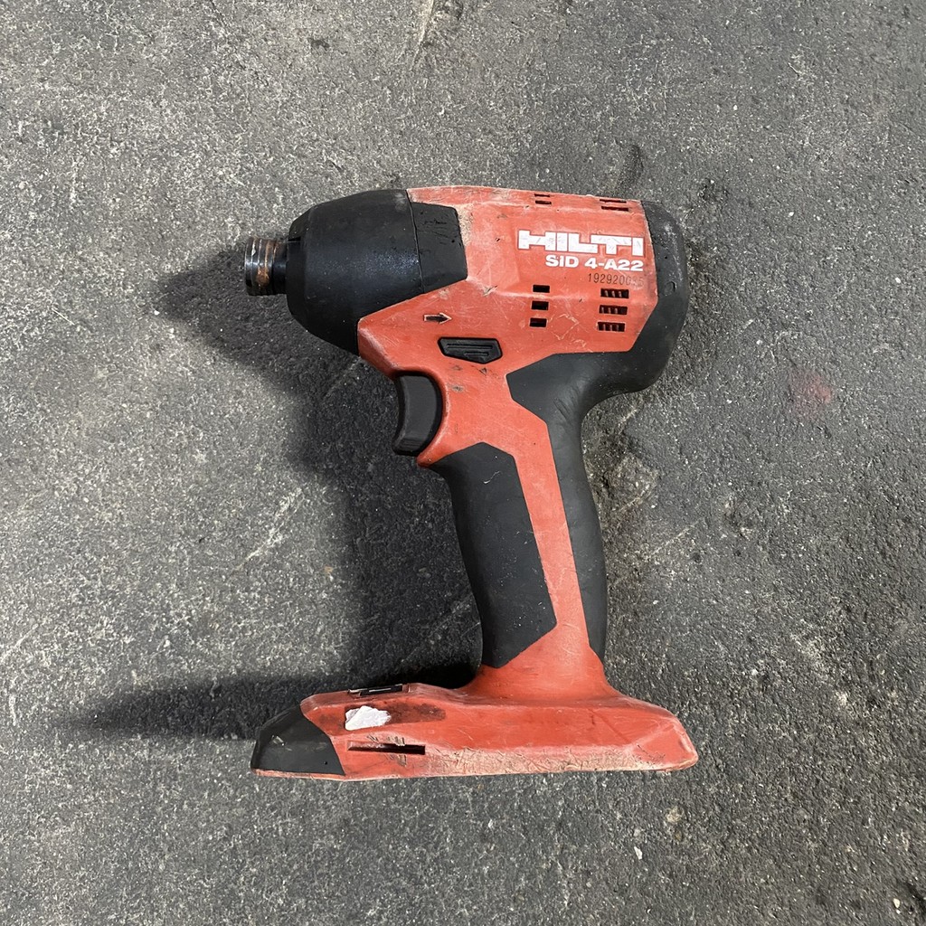 Hilti Sid4-A22 21.6V 1/4 Hex Cordless Impact Driver Bare Tool 3500Ipm Sid 4-A22 Second Hand, Body