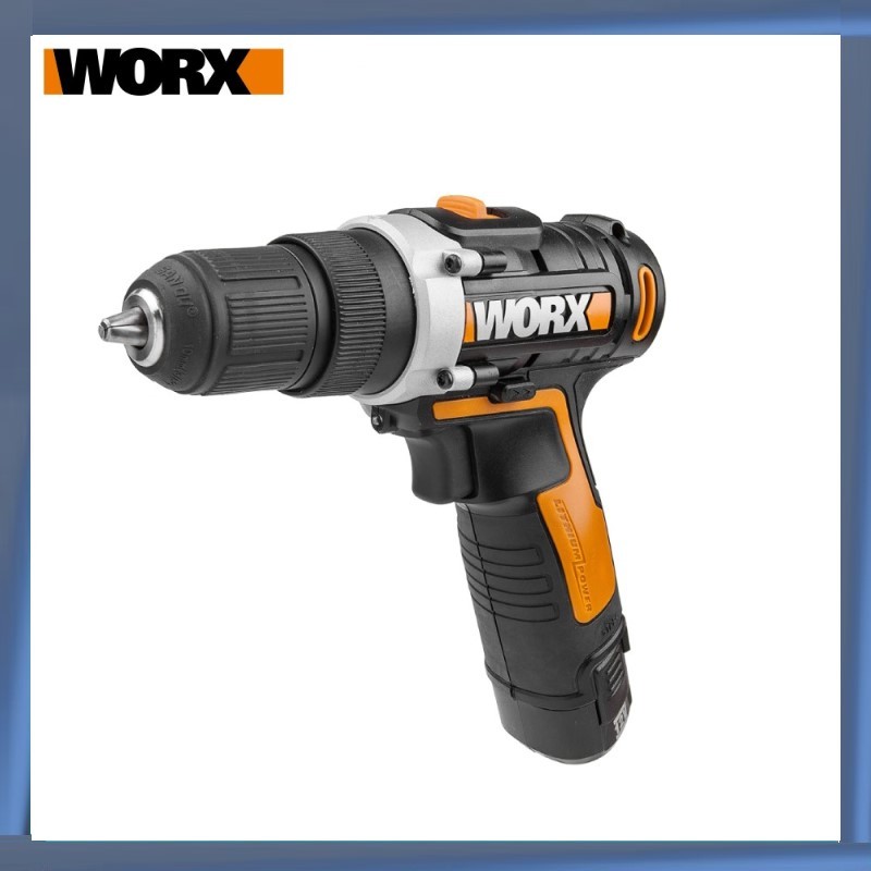 Worx 12V Mini Electric Drill Wx128.1 Cordless Screwdriver Dc Electric Drill Driver