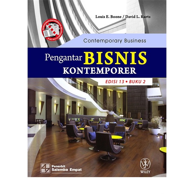 

TERLARIS PENGANTAR BISNIS KONTEMPORER EDISI 13 BUKU 2-HVS-BOONE READY