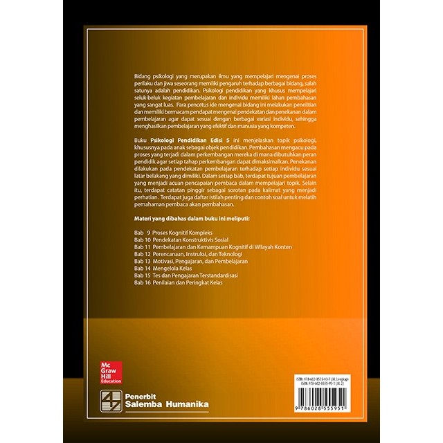 

TERLARIS PSIKOLOGI PENDIDIKAN EDISI 5 BUKU 2-SANTROCK READY
