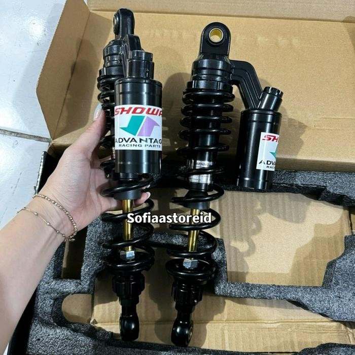 TERLARIS SHOCKBREAKER SHOCK SHOWA EXTREME MODEL KTC 280MM 320MM 340MM RX KING / AEROX / NMAX / PCX /