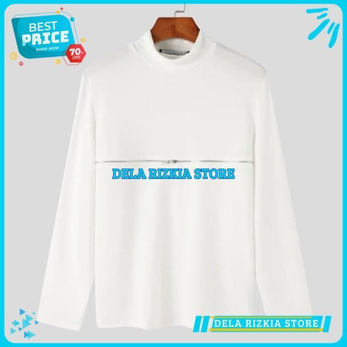 TURTLENECK SWEATER ZIPPER / TURTLENECK SWEATER ZIPPER TERBAIK