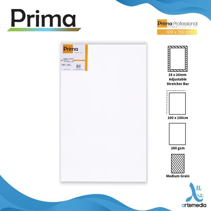 

Artemedia - Kanvas Lukis Prima Professional 100X150Cm Cotton Canvas