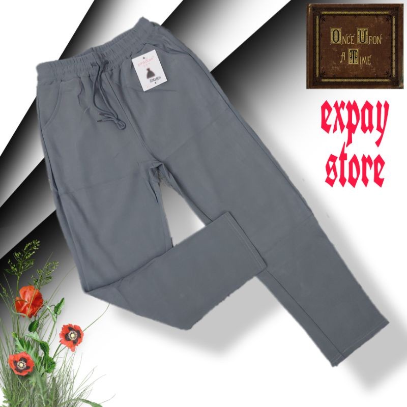 CELANA IMPORT TERBARU KOTAK/SALUR/POLOS BAHAN STREET/bkk Celana jumbo skr pinkdose saya dll WE