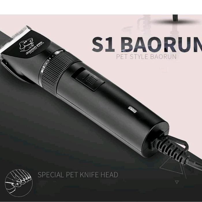 COD Mesin Cukur Domba Baorun S1 + Mata Cadangan