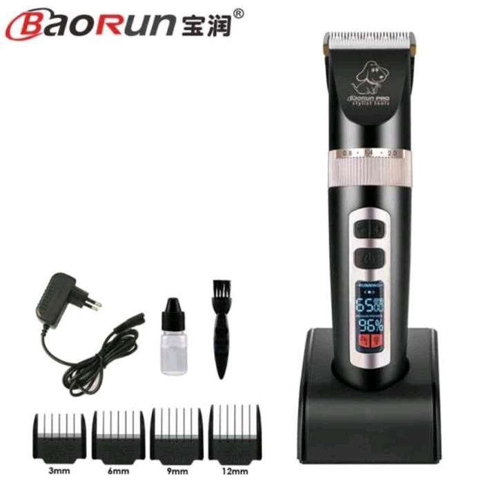 COD Mesin Cukur Domba Baorun P9