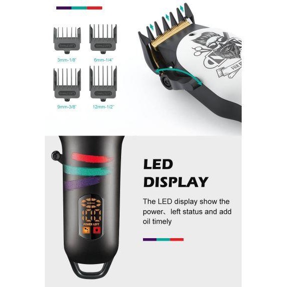 VGR CLIPPER TONDEUSE EVEUX V-699 CLIPPER CORDLESS