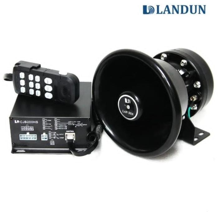 sirine landun cjb200hs sirine patwal polisi