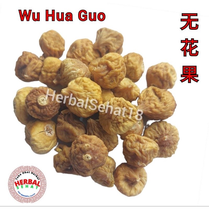 

Wu Hua Guo 100 Gram - Fig Fruit / Buah Ara Kering / Buah Ara PREMIUM