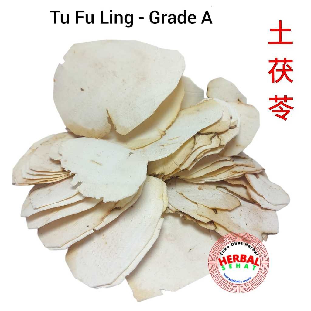 

Tu Fu Ling (Grade A) Tufulin Fuk Ling Rhizoma Smilacis Galbrae Membersihkan Darah Kotor PREMIUM