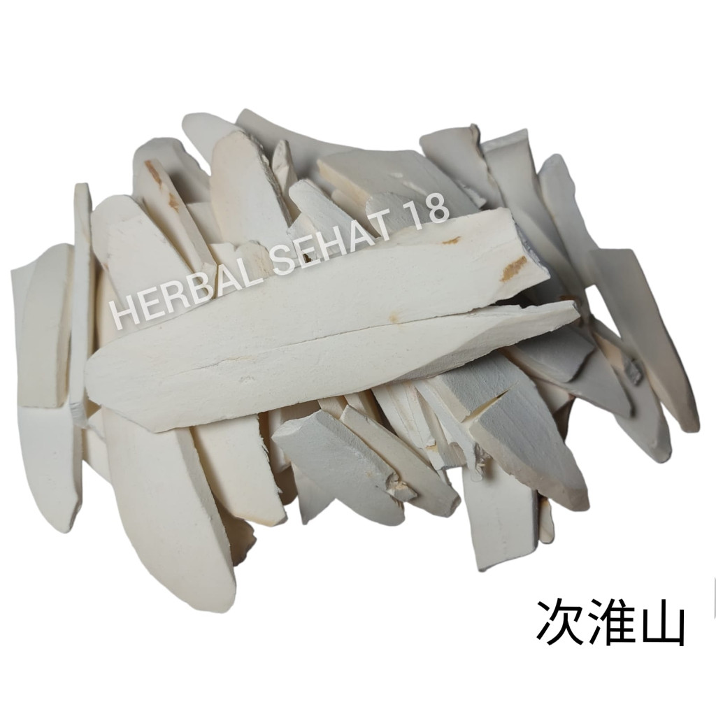 

Huai Shan Yao 600 Gram / Fai San / Chinese Yam Umbi Cina Grade C PREMIUM