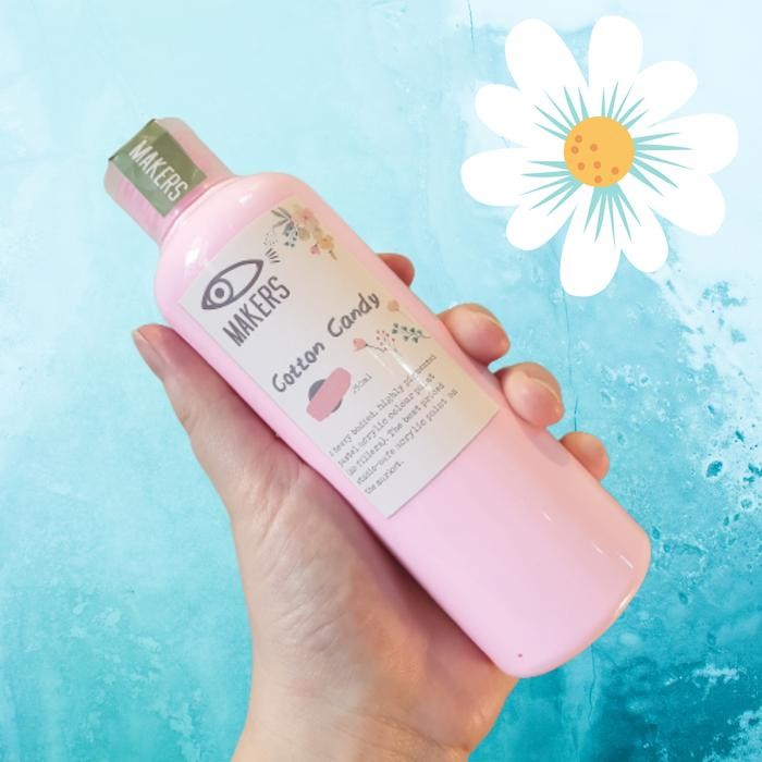 

Artemedia - Cotton Candy Makers Acrylic Paint 250 Ml