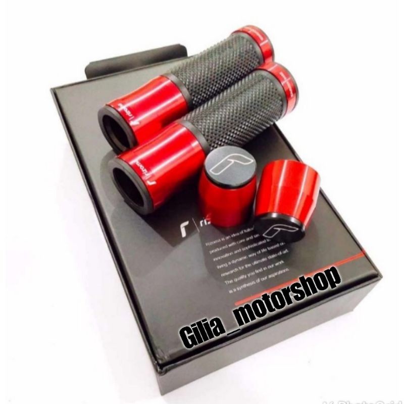 Handgrip Handfat Rizoma Zelioni Plus Jalu Stang Rizoma PCX AEROX LEXY ADV VARIO 150