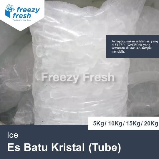 

Promo Es Batu Kristal (Cube) / Ice Terlaris