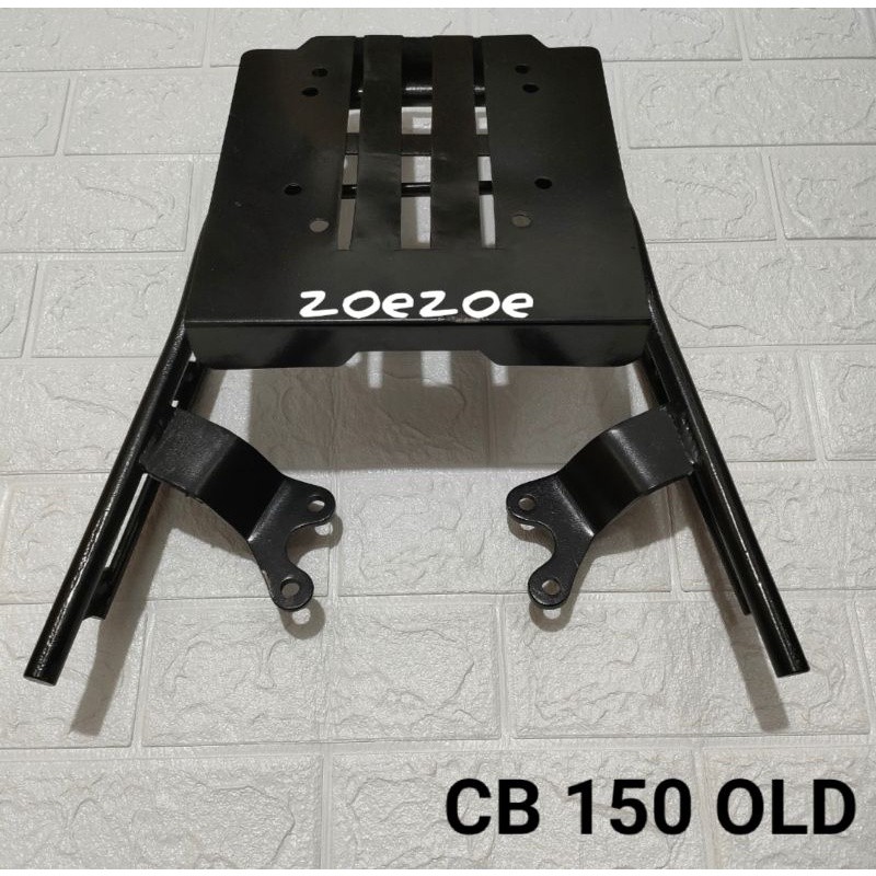 BREKET TOP BOX MODEL GESER CB150R OLD LAMA BRACKET BOX CB150R OLD