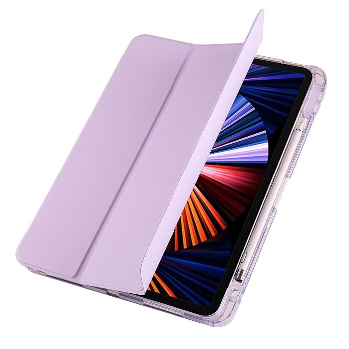 JTTOP" LEVINO CASE IPAD ACRYLIC TRANSPARAN PREMIUM COMPATIBLE FOR IPAD GEN 10TH 10.9" 2022 PRO 11"