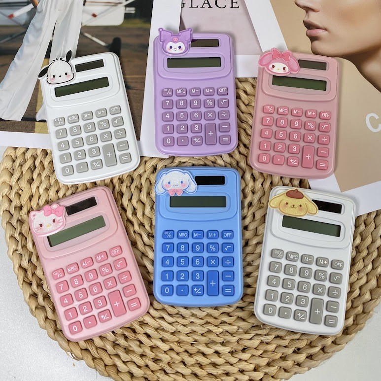 

Kalkulator Mini Lucu Calculator Motif Sanrio Pochaco Cinnamoroll My Melody Hello Kitty My Melody