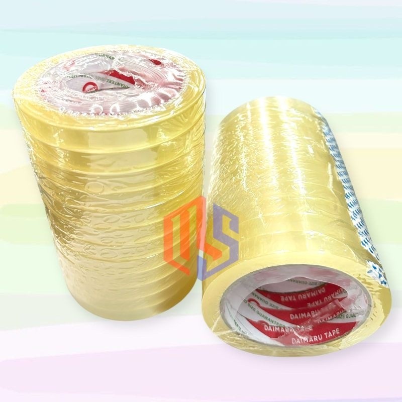 

Isolasi Inc Bening Daimaru (slop/12pcs)
