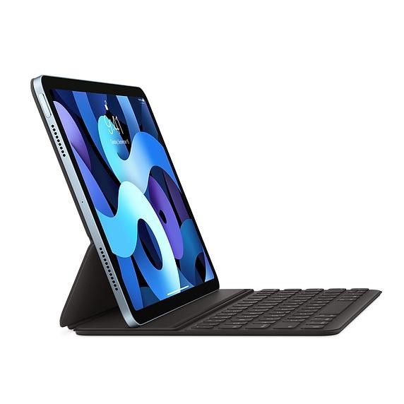 JTTOP" APPLE SMART KEYBOARD FOLIO FOR IPAD AIR 4 4TH GEN 2020 10.9" INCH