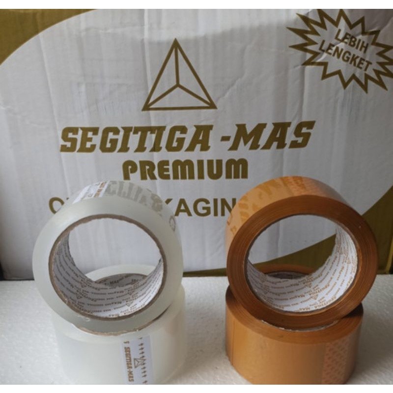 

Lakban Isi 6 Pcs-Sm Biru (48 mm)x 90 Yard x 45 MC Opp Tape Merk