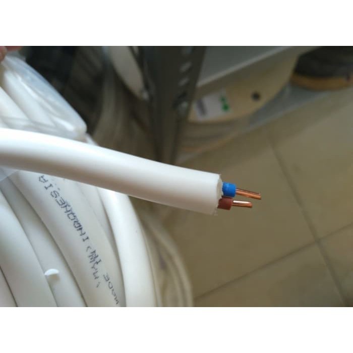 Kabel Listrik NYM Supreme 2x1.5 50MTR ROLL Kabel Supreme NYM 2x1,5 50 Meter Per ROLL