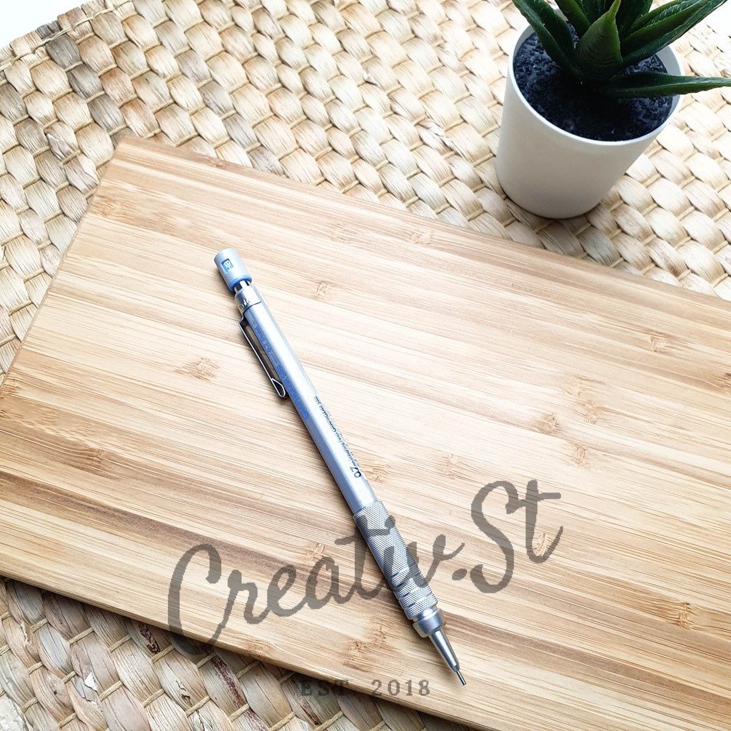 

PENTEL Graph Gear 500 1000 Mechanical Pencil Pg51 Pg1015A Graphgear Pensil Mekanik