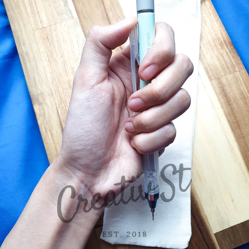 

TOMBOW Mono Graph Mechanical Pencils Pastel 0.5 0.3 Mm Pensil Mekanik