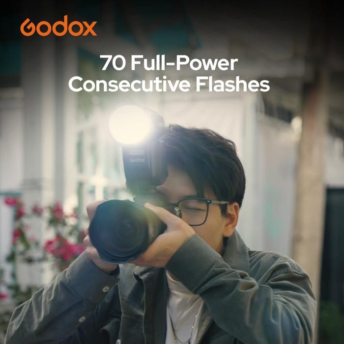 Godox V100 Round Head Flash V-100 Godox Flash