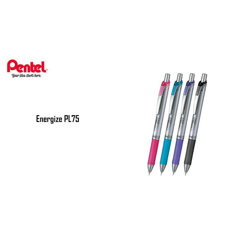 

Pentel Pensil Mekanik Energize Pencil Pl 75