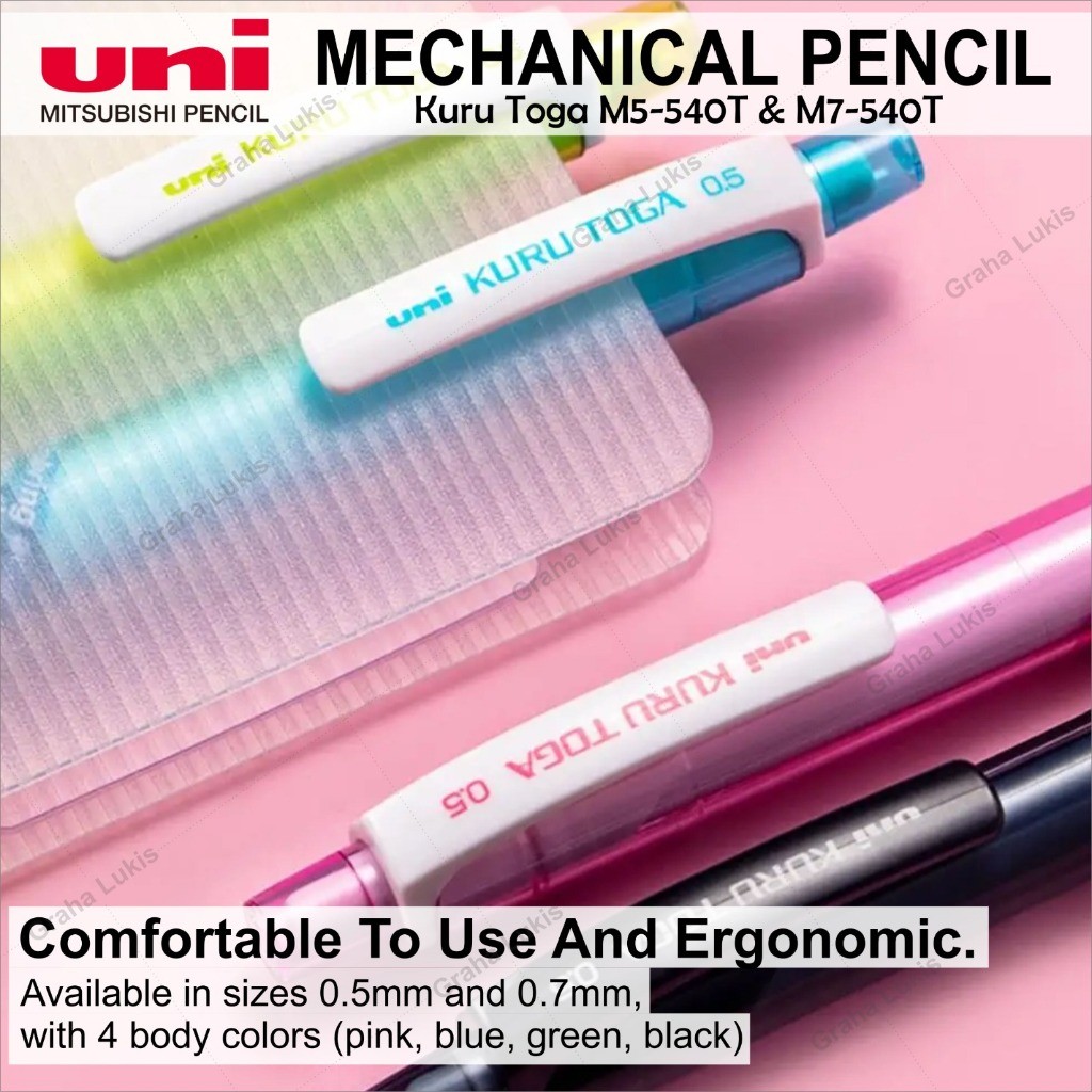 

Pensil Mekanik Kuru Toga M7-450T - 0.7mm