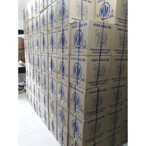 Bima Km Oven Tangkring 3 Susun Original Free 3 Loyang Awet Asli #Gratisongkir