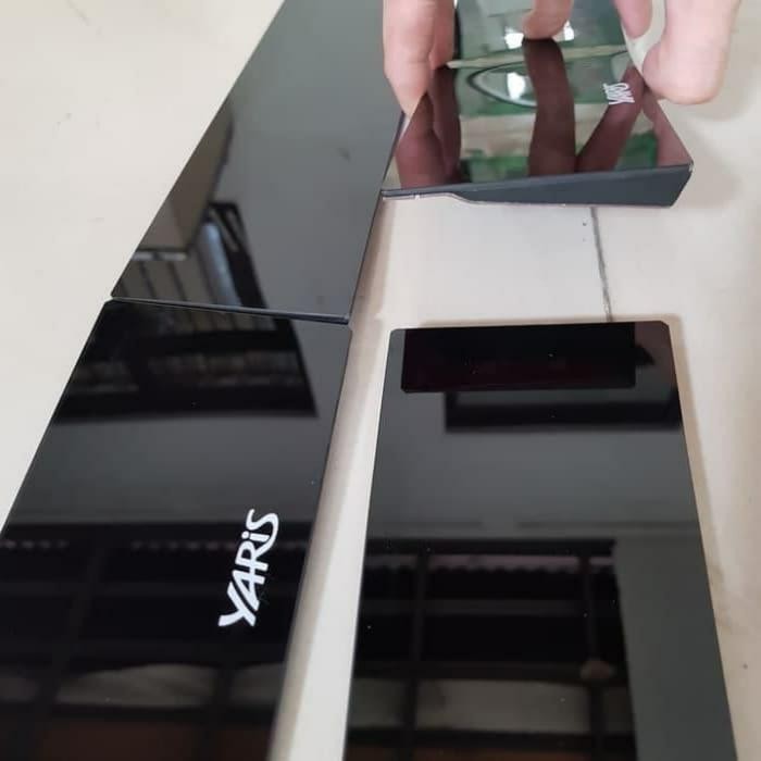 Talang Air Slim Yaris Lama 2006 2007 2008 2009 2010 2012 Slim #Gratisongkir