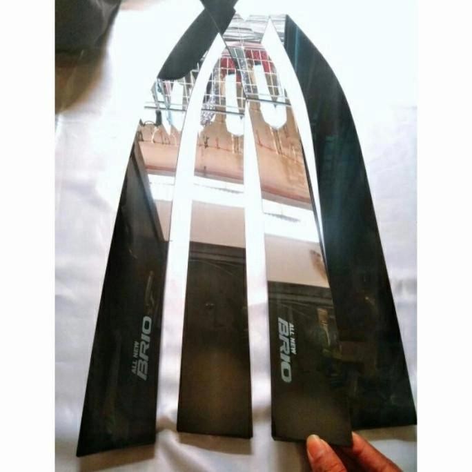 Talang Air Honda All New Brio Rs Satya 2018-2021-2022 Slim Rata Flat #Gratisongkir