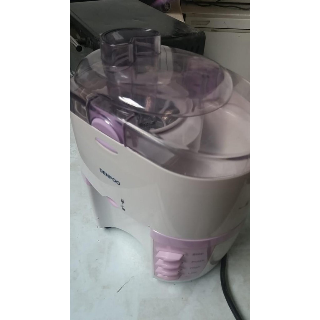 Display Food Processor/Juicer Hp600 Denpoo ( B Class ) #Gratisongkir