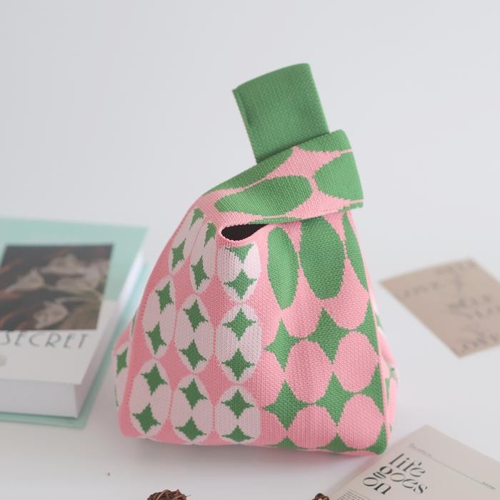 LOBU Tas Buffalow Bangkok Mini Trend Thailand Bangkok Buffalow Bag Top Handle Bag Tote Bag Knit Tas